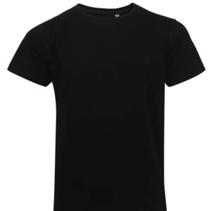 InnDzyns Boys' Combed Cotton Plain T-Shirt Round Neck Half Sleeve Regular Fit Casual Tee for Boys & Kids