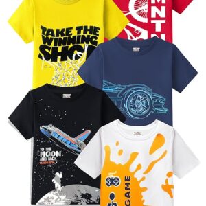 Kuchipoo Boys Half Sleeves Cotton T-Shirt