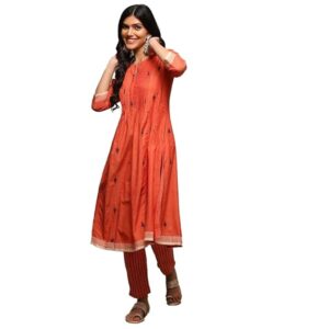 BIBA Women Cotton Suit Set