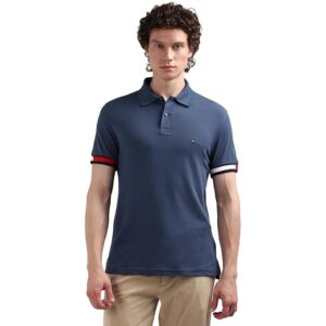 Tommy Hilfiger Menswear Solid Slim Fit Polo