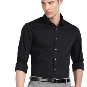 Calvin Klein Department90 Solid Slim Fit Shirt