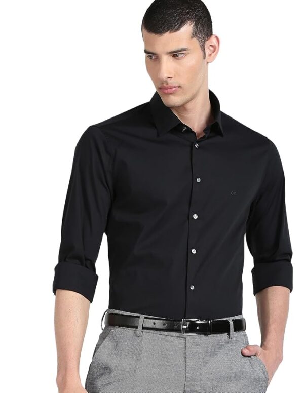Calvin Klein Department90 Solid Slim Fit Shirt