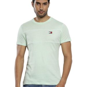Tommy Hilfiger Men's Solid Slim Fit T-Shirt