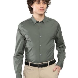 Calvin Klein Department18 Solid Slim Fit Shirt