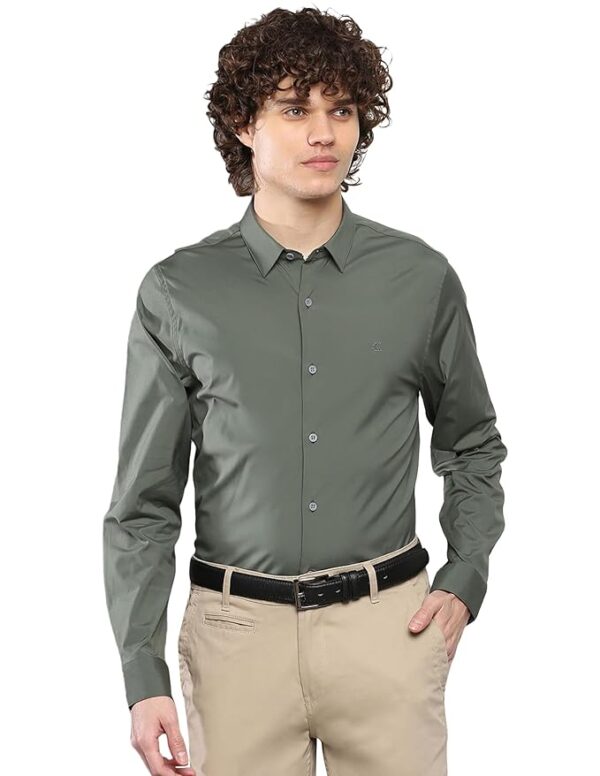Calvin Klein Department18 Solid Slim Fit Shirt