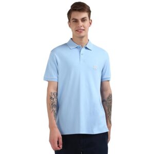 Tommy Hilfiger Men's Solid Regular Fit Polo