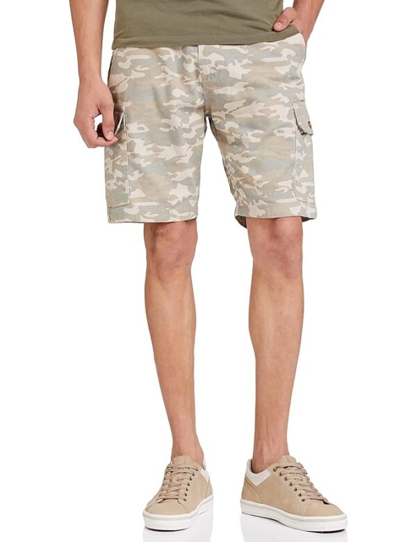 Amazon Brand - Symbol Men's Regular Fit Shorts