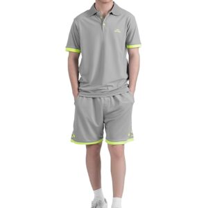 STRCH Men's Nylon Quick Snap Shorts for Timeless Comfort