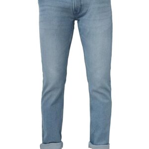 Peter England Men's Neo-Slim Fit Stretchable Jeans