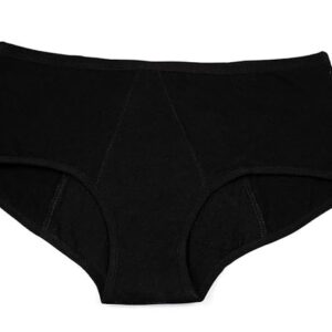 HEALTHFAB ; The Fabulous You Gopadfree Heavy Period Panty Hipster Leak Proof Underwear for Medium to Heavy Flow,Reusable for 2 Years Without Pads, Pack of 1
