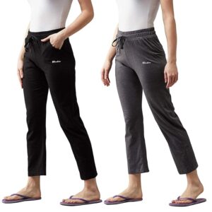BLINKIN Women's Cotton RelaxFit Pajama Combo (Pack of 2)
