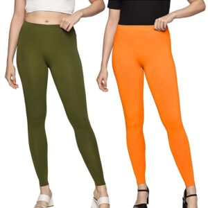 COPPERSMITH Ankle Length Leggings for Women Combo