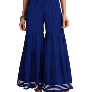 Amazon Brand - Myx Women's Flared Mid Rise Sharara
